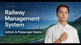 Assignment 3 (Database Application) - Railway Reservation System - Group 6 SGS