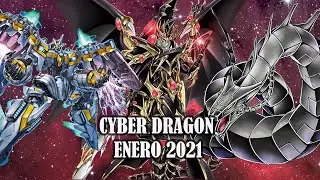 CYBER DRAGON META DECK GANA CUALQUIER TORNEO CON ESTA BELLEZA!!! Deck Profile