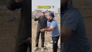 Kite Fight 🪁 Makar Sankranti 2026 #kite #kiteflying #makarsankranti #2026