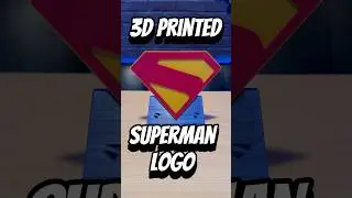 Superman 2025 3D Print