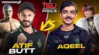 Playing Bryan At TGU - Atif (Bryan) VS Aqeel (Anna) - Pools
