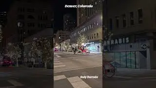 Denver, Colorado 🇺🇲 📍#Denver #Colorado #Denvercolorado #downtowndenver #SulyDorado