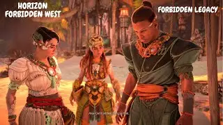 HORIZON FORBIDDEN WEST Gameplay Walkthrough | Side Quest | Forbidden Legacy
