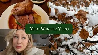 Snow Day Winter Walk | Seeking your Guidance & Navigating Self-Frustration | Laura Beautiful Living