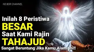 WAJIB BERSYUKUR !! Inilah 8 Peristiwa Besar Yang Terjadi Saat Anda Rutin Sholat Tahajud