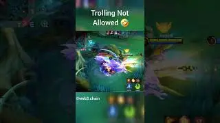 Trolling Not Allowed 🤣🤣 #mobilelegends #mlbb #mlbbfunnymoment #mlbbwtfmoments #mlbbcreatorcamp