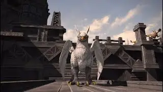 FFXIV STORMBLOOD TRUE GRIFFIN BEAST TRIBE MOUNT
