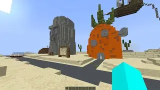 Living in SpongeBob’s World – Minecraft Bikini Bottom