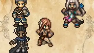 Gertrude EX3 in 53 Turns with Ochette, Kersjes & Bargello (Octopath COTC)