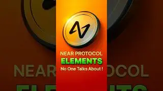 Why NEAR is the Future of Crypto |Near Protocol Elements #near #nearprotocol #cryptoelements #crypto