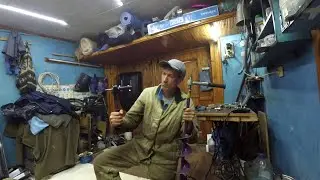 Реанимация адаптера ледобура Неро под шуруповерт. Колхозный DIY из говна и палок.