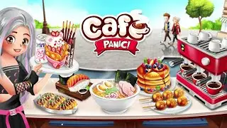 【手遊試玩】咖啡館恐慌：烹飪遊戲 (Android/IOS)