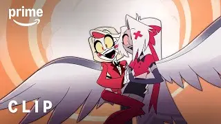 Charlie Morningstar Makes the Hazbin Guarantee | Hazbin Hotel Season 2 - Clip | Prime Video