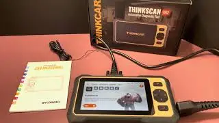 THINKCAR THINKSCAN 662 с двунаправленным активным тестом, двигателем, ABS, SRS, трансмиссией, бес...