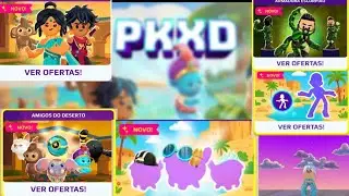 PK XD| Tudo que chegou na semana 2 de O&aacute;sis #PKXD #XDHYPE SosohhVT#63955 