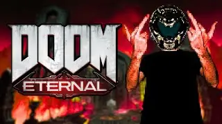 Jogando DOOM ETERNAL