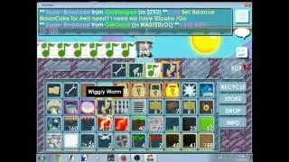 Growtopia Livestream #4 WORLD: LIVESTREAMINGONYOUTUBE
