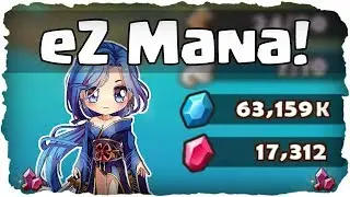 SUMMONERS WAR 💥 63 Mio. Mana f&uuml;r jeden! - So farme ich Mana! ★ (Deutsch / German)