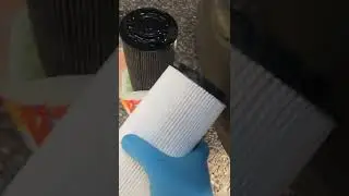 How to change oil on Peterbilt 579 full service Paccar MX13 and Water-Fuel Separator Filter