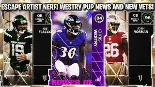 Ослабление мастера побега! Обновление AP! Обновление WESTRY Power Up и новые ветераны! | MADDEN 22 ULTIMATE TEAM