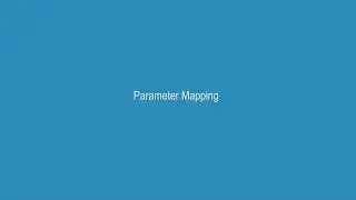 Parameter Mapping from Model