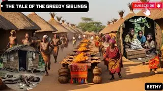 THE TALE OF THE GREEDY SIBLINGS. #africafolktales #history #folklore #sierraleonefolktales