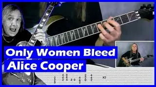 Only Women Bleed Guitar Lesson