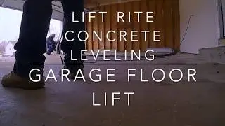 Garage Floor Void Fill and Lift