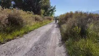 South Boulder Creek Trail after school ride