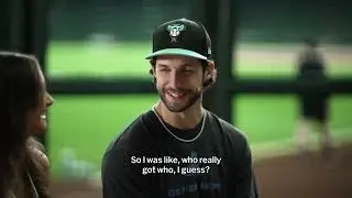 Zac Gallen on his first career strikeout, re-charging off the clock, his go-to pitch and more!