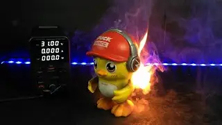 Craziest High-Voltage Experiment Compilation⚠️ What Happens When You Apply TOO MUCH POWER to a Toys?