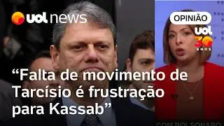 Daniela Lima: Falta de movimento de Tarcísio é frustração para Kassab