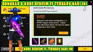 LATEST FREE FIRE REDEEM CODES FOR SEPTEMBER 12, 2026