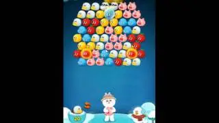 LINE バブル2 ステージ 362 / LINE Bubble 2 Stage 362
