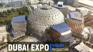 3D map of Dubai Exhibition Centre (DEC), UAE