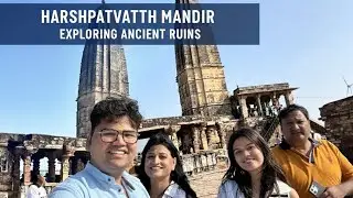 Exploring HARSHPARVATHH MANDIR|| @JustJyotisvlogs159 
