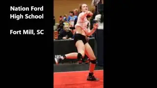 Sophie Fischer CJV 15 Elite 6'4