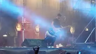 Álvaro de Luna en la Plaza Mayor de Salamanca 
