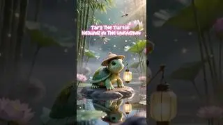 Taro the Turtle: Healing in the Unknown 🌿🐢✨