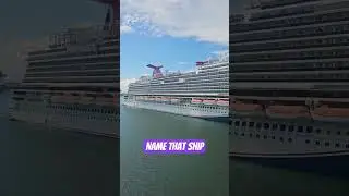 can you name this ship?  #carnivalcruise #cruiseship #travel #viralshorts #shorts #familycruise