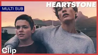ENG SUB MULTI [Clip] Fighting Turns to Kissing: Gay Wrestling in a Barn | Heartstone