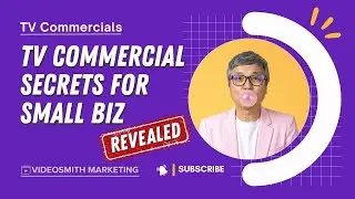 AS SEEN ON TV! National TV Ad Secrets for Small Business Growth with VideoSmith Marketing