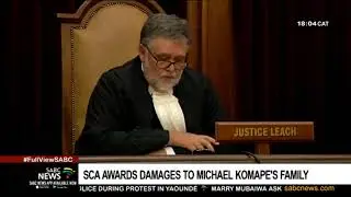 SCA awards damages to Michael Komape's family
