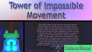 Tower of Impossible Movement
