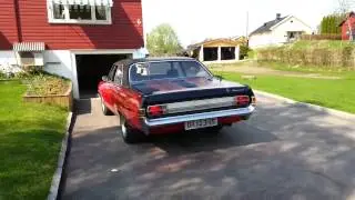 Opel Diplomat A, Norway