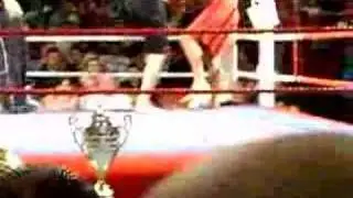 Mick Leonard vs Frederic Fernandez