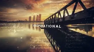 Emotional Cinematic Photo Slideshow / After Effects Template