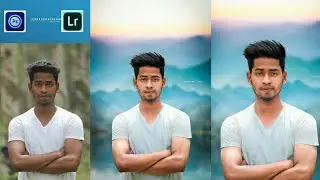 Ps Touch Editing | Best Background Change Manipulation Tutorial | Lightroom Color Effect
