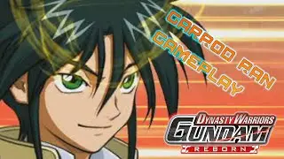 Garrod Ran Gameplay:DW Gundam Reborn