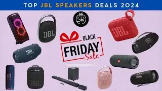 Best Black Friday Deals 2024: Save Up to 50% on JBL Speakers #blackfridaydeals